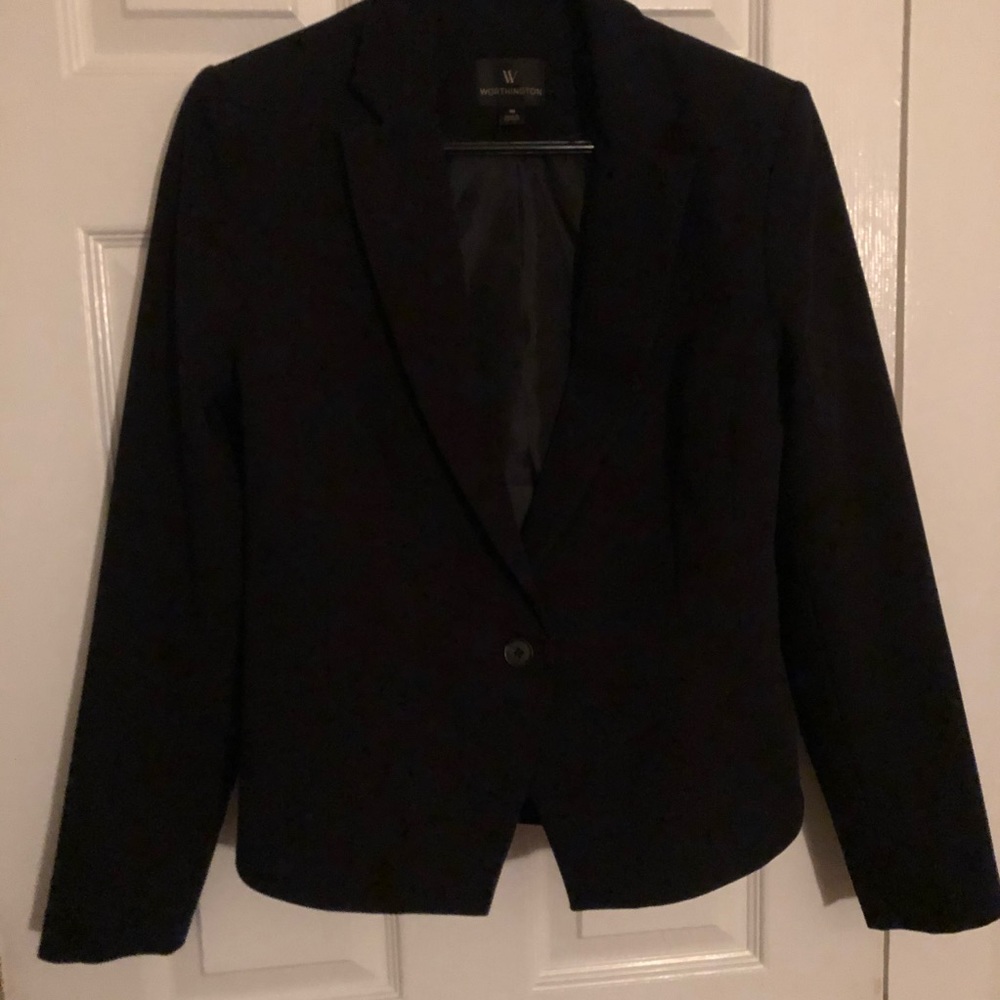 Black blazer